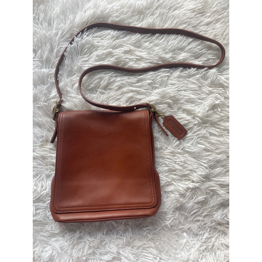 VTG Coach Legacy Slim Flap Crossbody Bag